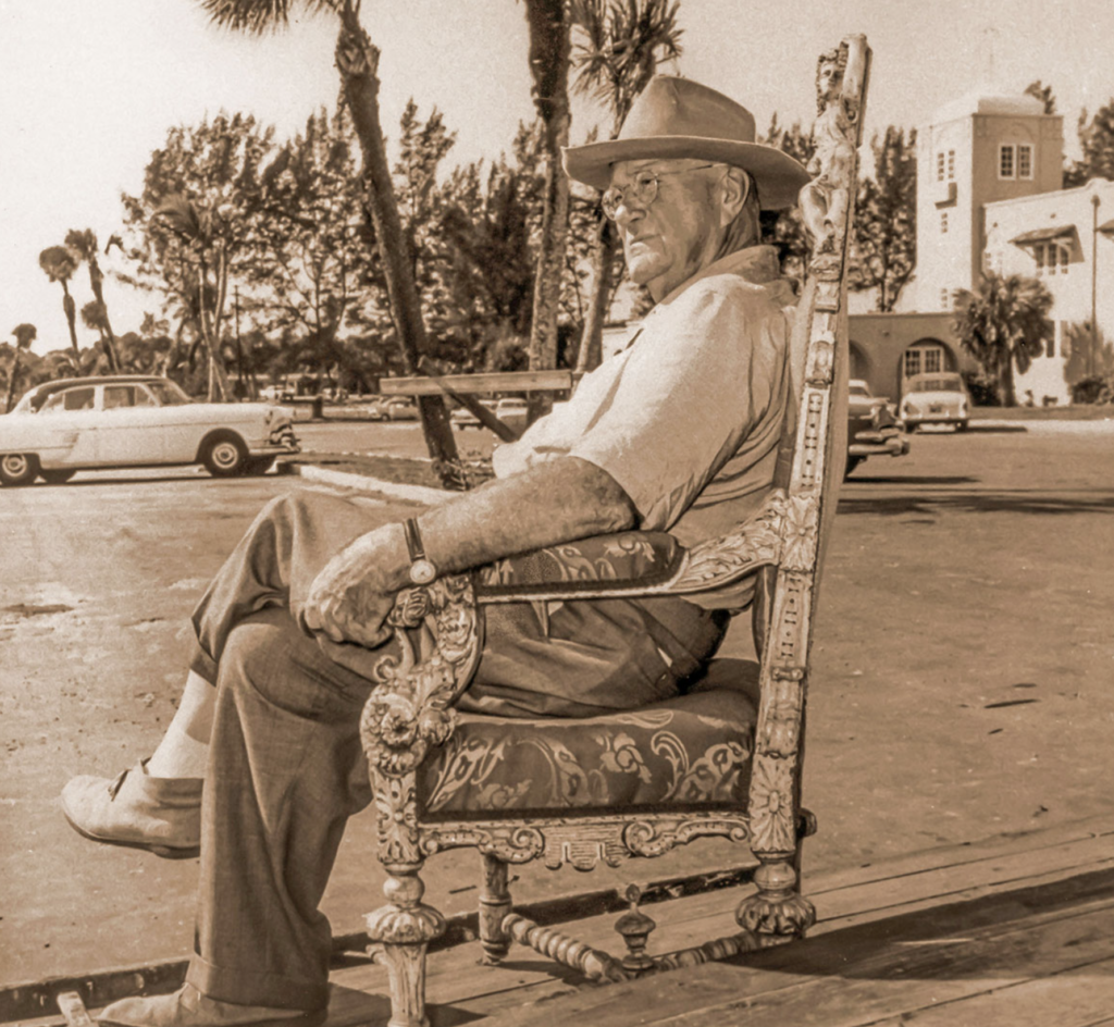 Waldo Sexton: Vero Beachs Eccentric Visionary and His Menagerie of 